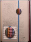 Marcador de livros - Cód: MS02