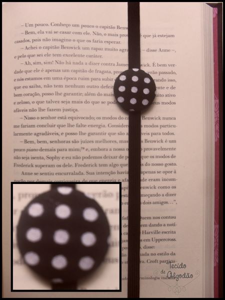 Marcador de livros - Cód: MS03