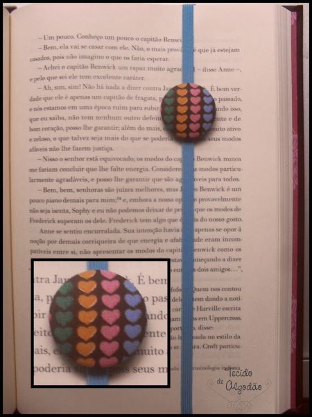 Marcador de livros - Cód: MS02