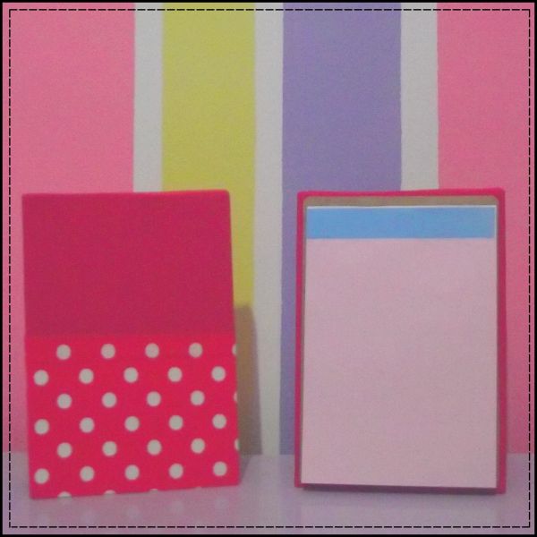 Bloco de anotações - Cód: B05