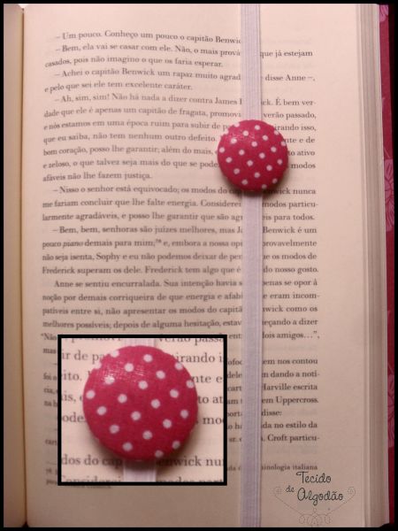 Marcador de livros - Cód: MS05