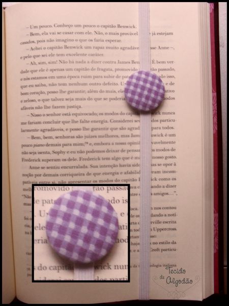 Marcador de livros - Cód: MS04
