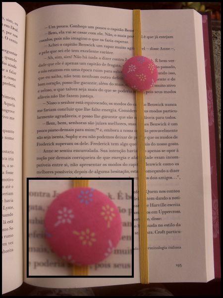 Marcador de livros - Cód: MS01